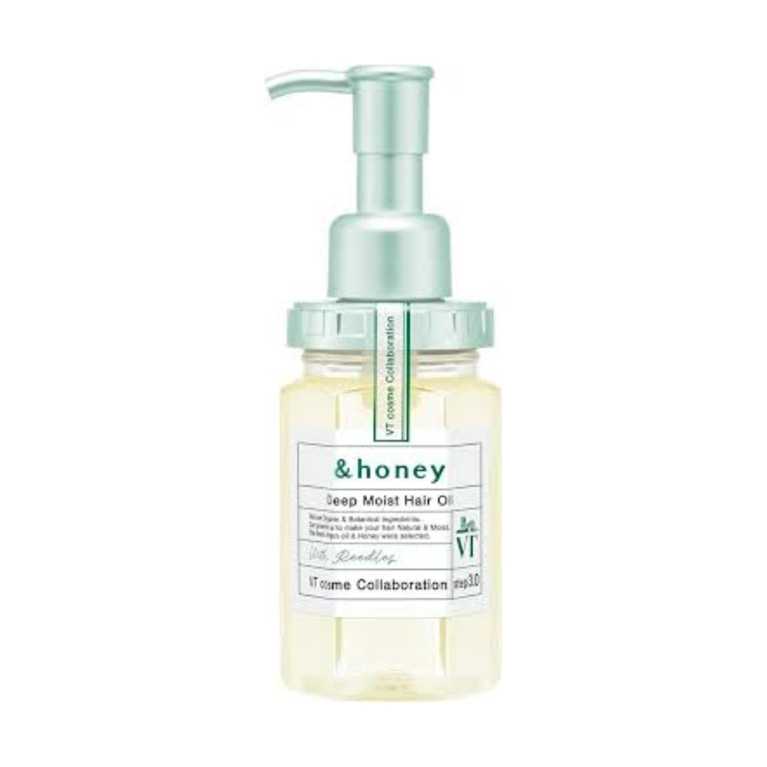 Aceite Capilar &honey x VT Deep Moist Japonés 100 ml