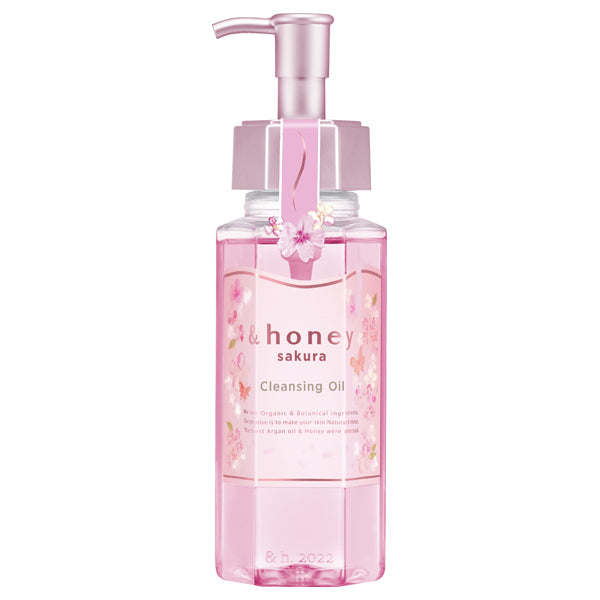 Aceite limpiador &honey Sakura Cleansing Oil 180ml