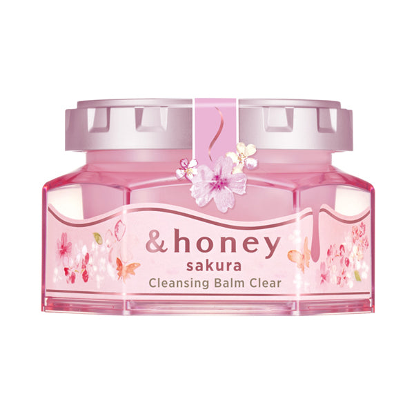 Bálsamo Limpiador &honey Sakura Clear 2025 90g