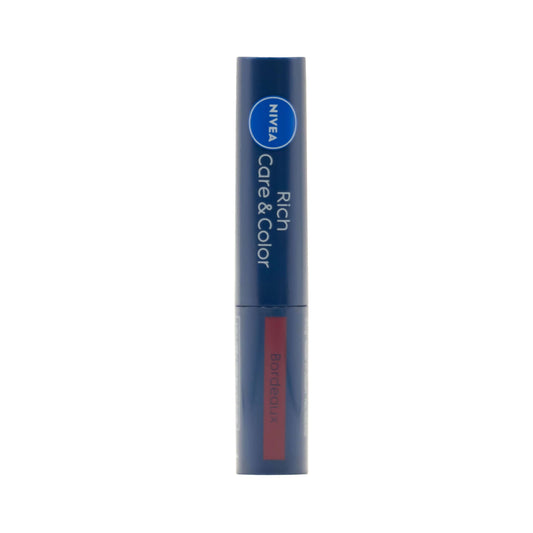 Bálsamo Labial NIVEA Rich Care & Color Bordeaux SPF20 2g