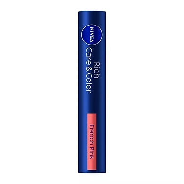 NIVEA Rich Care & Color French Pink | SPF20 Bálsamo Labial