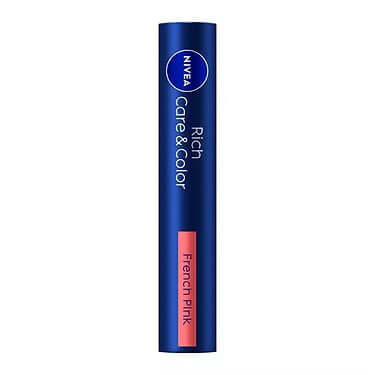 Bálsamo Labial NIVEA Rich Care & Color French Pink SPF20