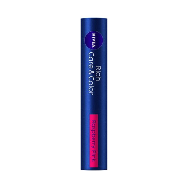 NIVEA Rich Care & Color Raspberry Pink | SPF20 Bálsamo