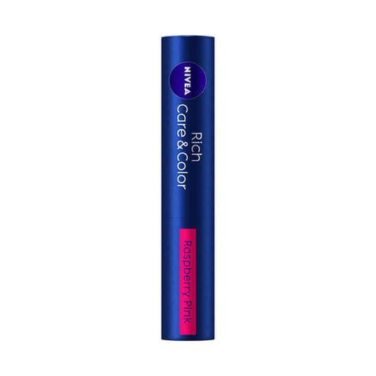 Bálsamo Labial NIVEA Rich Care & Color Raspberry Pink SPF20