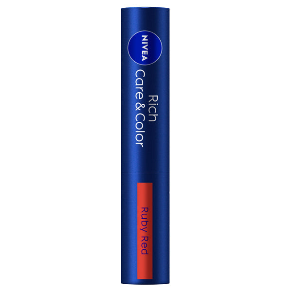 NIVEA Rich Care & Color Ruby Red 2g | SPF20 Bálsamo Labial
