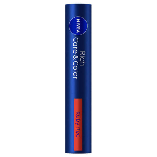 Bálsamo Labial NIVEA Rich Care & Color Ruby Red SPF20