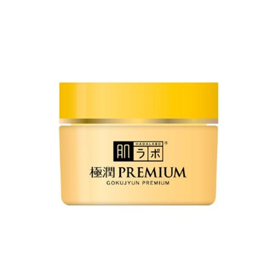 Hada Labo Gokujyun Hyaluronic Premium Crema Hidratante 50g