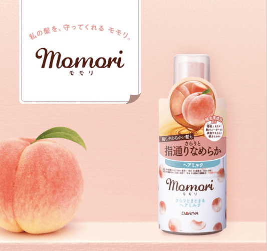 Suavizante para Cabello Momori Durazno Hair Milk 120ml Japón