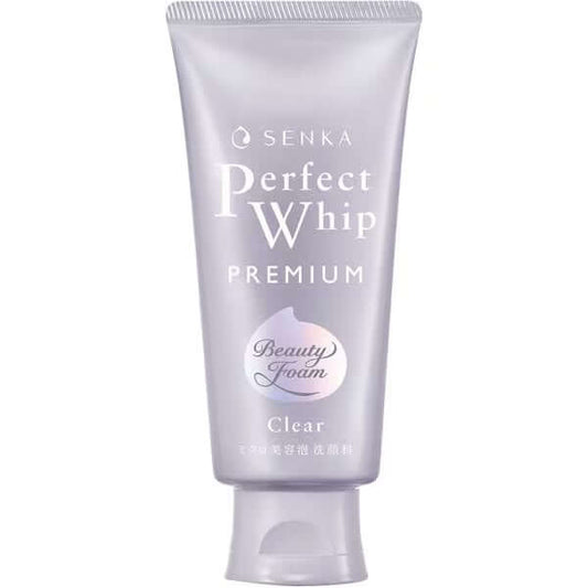 SENKA Perfect Whip Premium 120g | Limpiador Facial Hidratante