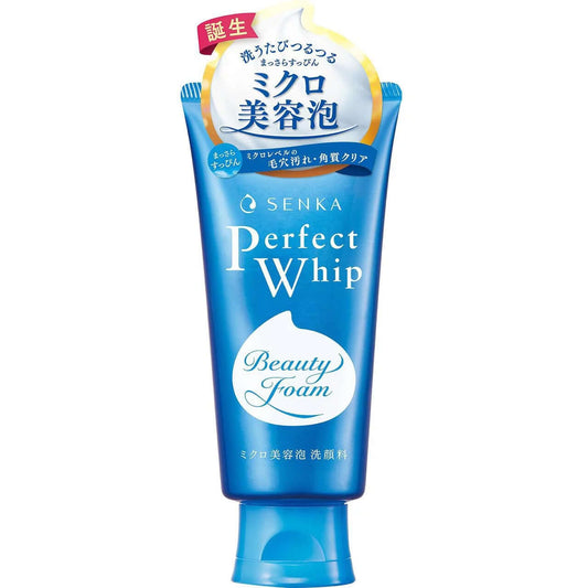 Limpiador Facial Espumoso SENKA Perfect Whip 120g
