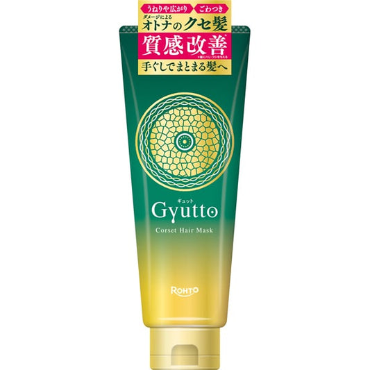 Mascarilla Capilar Gyutto Corset 200 g Japonesa
