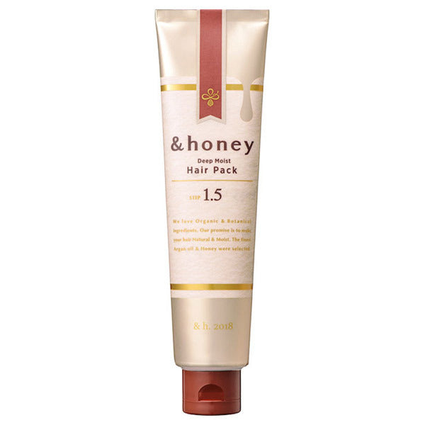 Mascarilla capilar &honey Deep Moist Honey 1.5 130g
