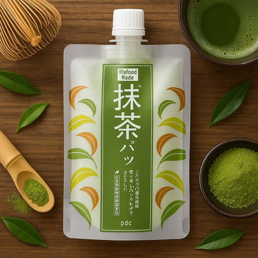 Mascarilla Facial Matcha PDC Wafood Made 170g Japón