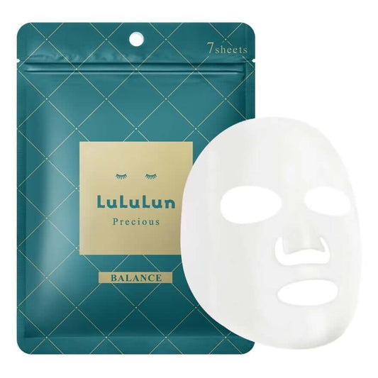 Mascarilla Lululun Precious Balance 7 Pz Ceramidas Japón