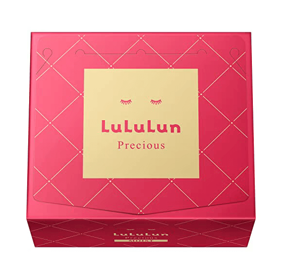 Lululun Precious Moist 32 Pz | Mascarilla Hidratante Antiedad