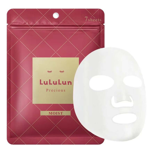 Lululun Precious Moist 7 Pz | Mascarilla Hidratante Antiedad