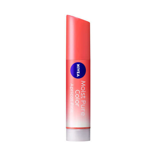 NIVEA Moist Pure Color Apricot Pink 3.5g | SPF 20 Labial
