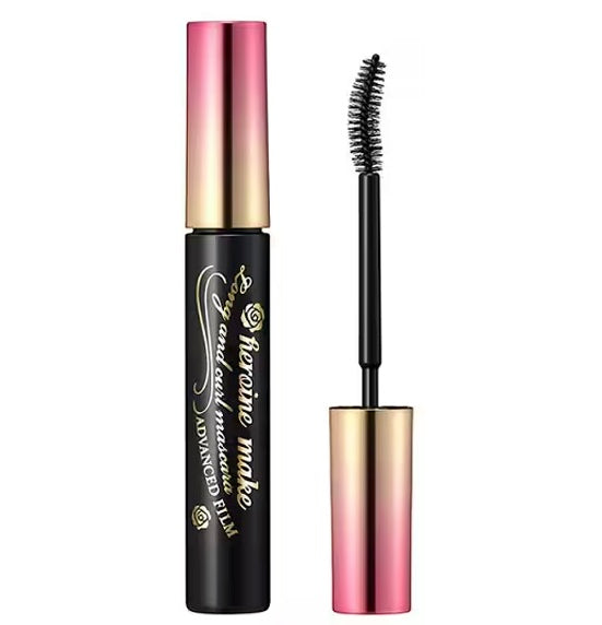 KissMe Heroine Long & Curl Máscara de Pestañas Waterproof