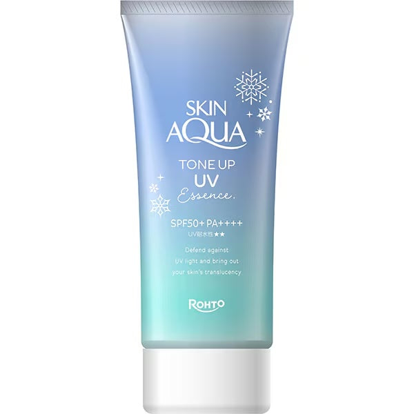 Protector Solar Skin Aqua Tone Up Blue SPF50+ 80g