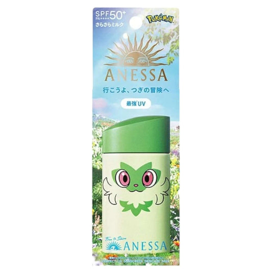 Protector Solar Anessa Pokémon Sprigatito Milk 60ml Japón