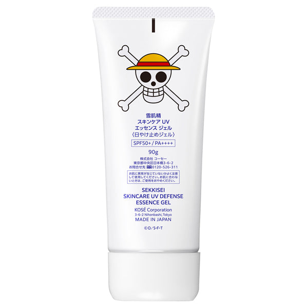 Protector Solar UV Sekkisei Gel SPF50+ Luffy One Piece 60g