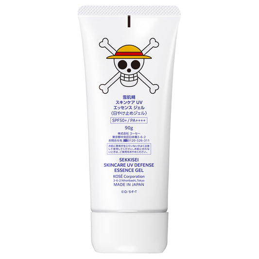 Protector Solar UV Sekkisei Gel SPF50+ Luffy One Piece 60g