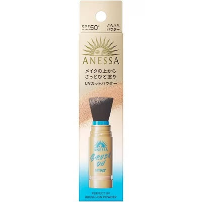 Anessa Protector Solar Sn Solvo Brush On SPF50+ Brocha