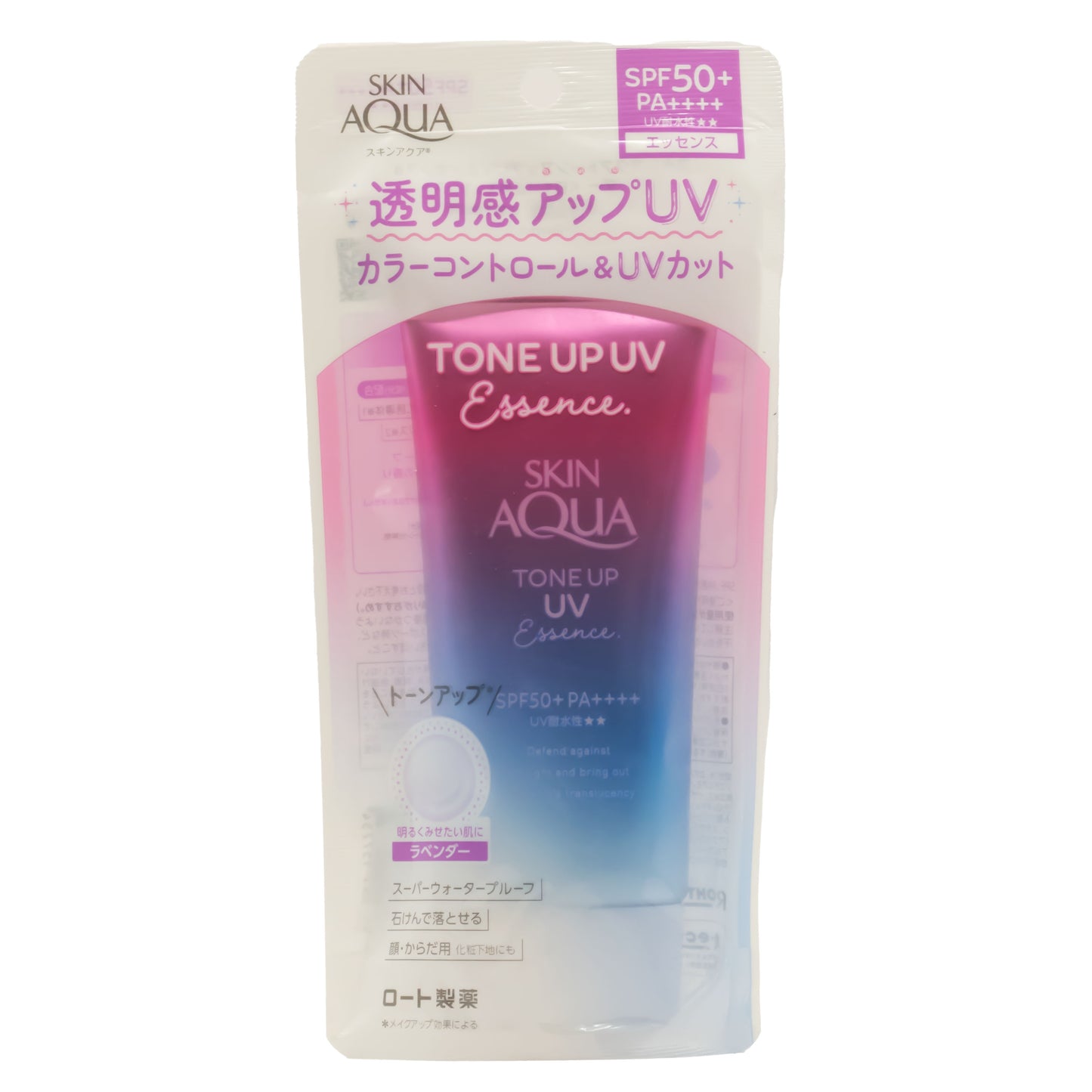 Protector Solar Tone Up Lavanda Skin Aqua 80 gr