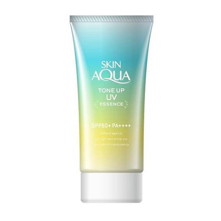 Protector Solar Skin Aqua Tone Up Mint Green SPF50+ 80g