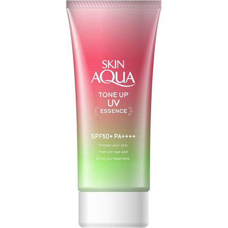 Protector Solar Skin Aqua Tone Up Happiness Aura SPF50+ 80g