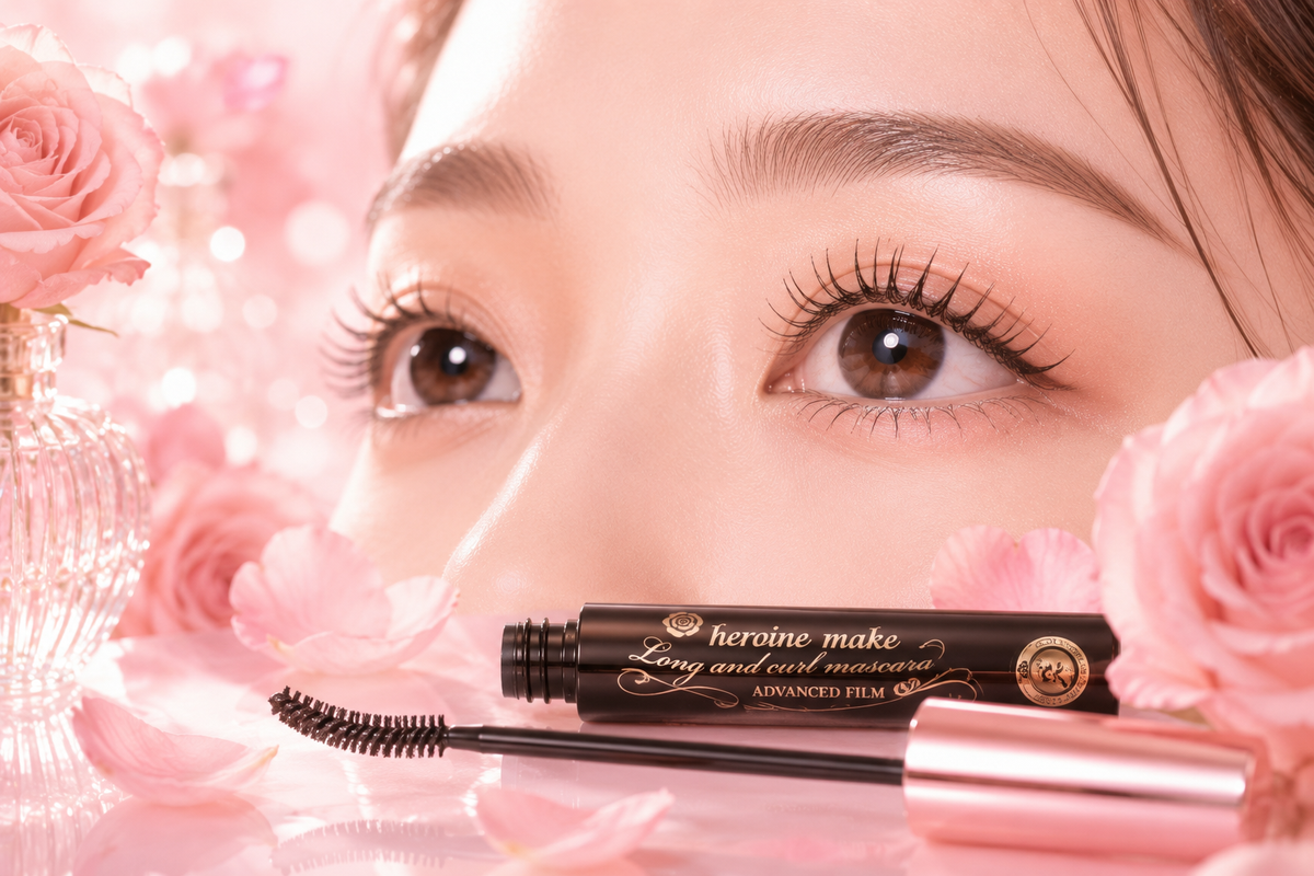 Kiss Me Heroine Make | Maquillaje Japonés para Ojos de Larga Duración