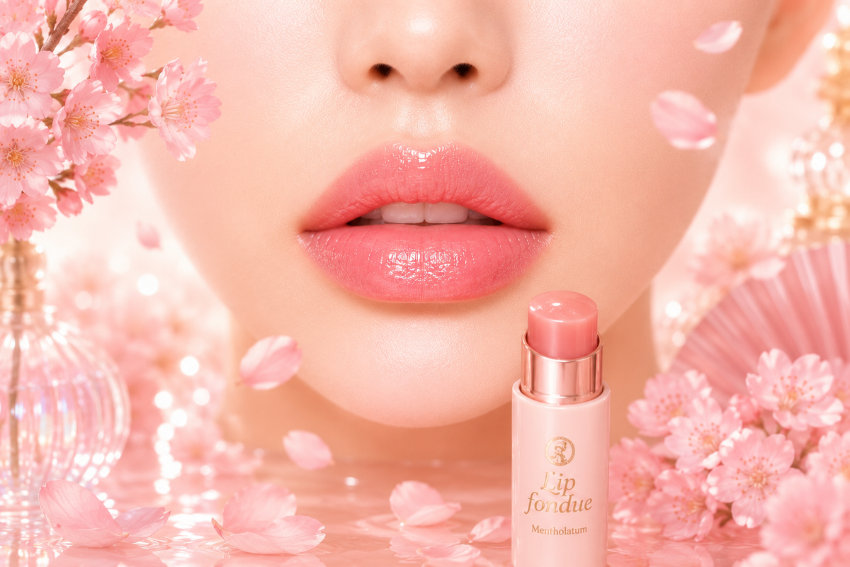 Mentholatum Lip Fondue | Brillo Labial Japonés para Labios Hidratados