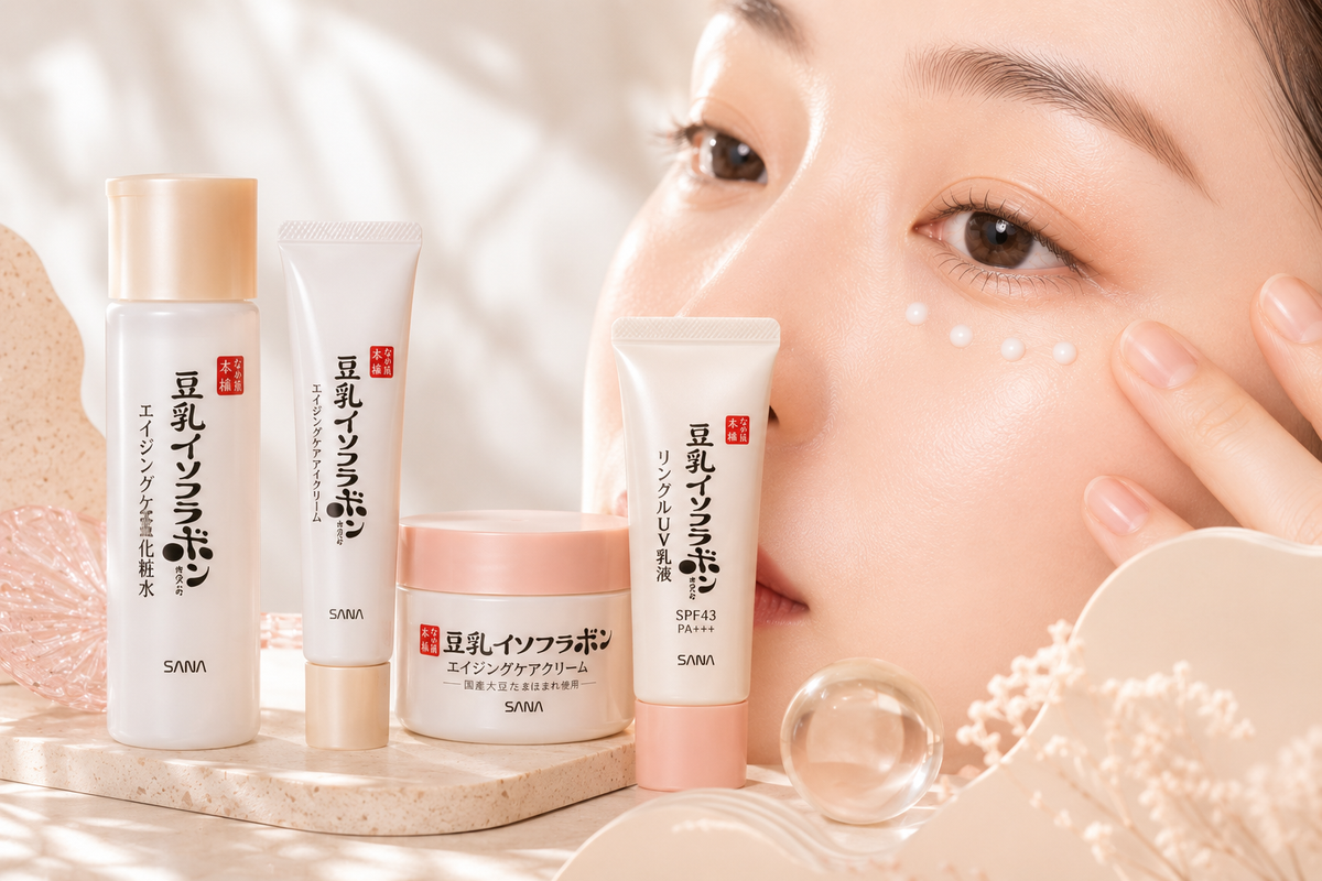 SANA | Skincare Japonés para una Piel Firme y Luminosa