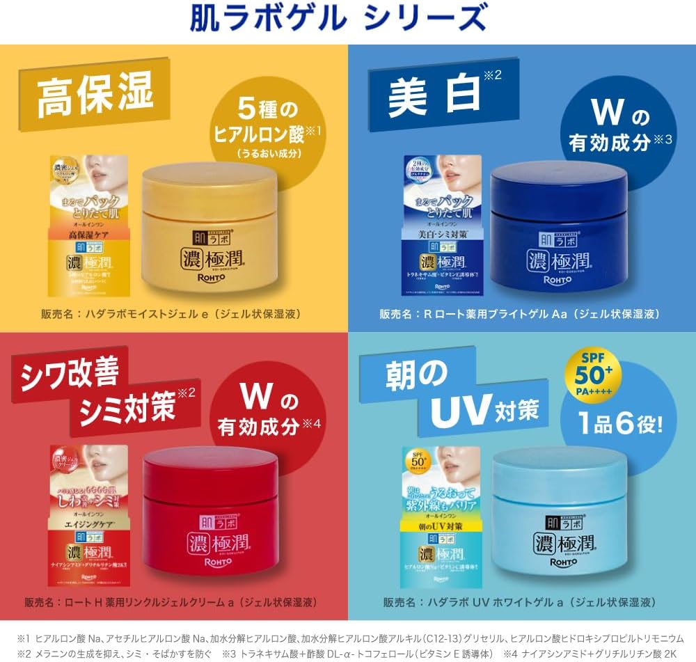 Hada Labo Skin Lab Gokujyun Perfect Gel 100 g