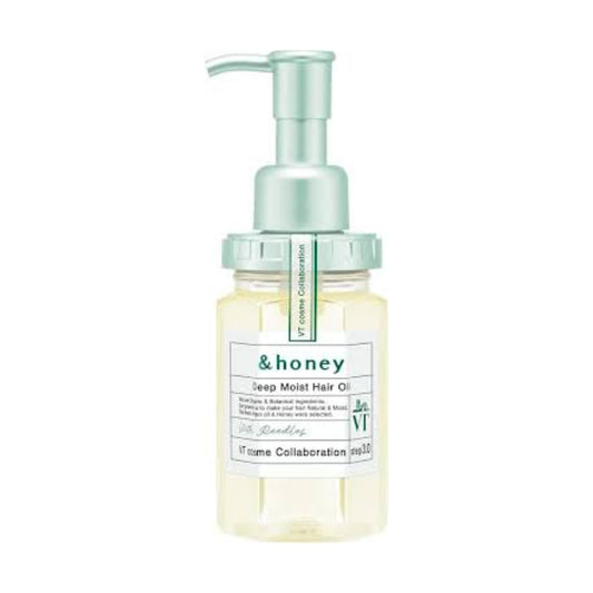 Aceite Capilar &honey x VT Deep Moist Japonés 100 ml