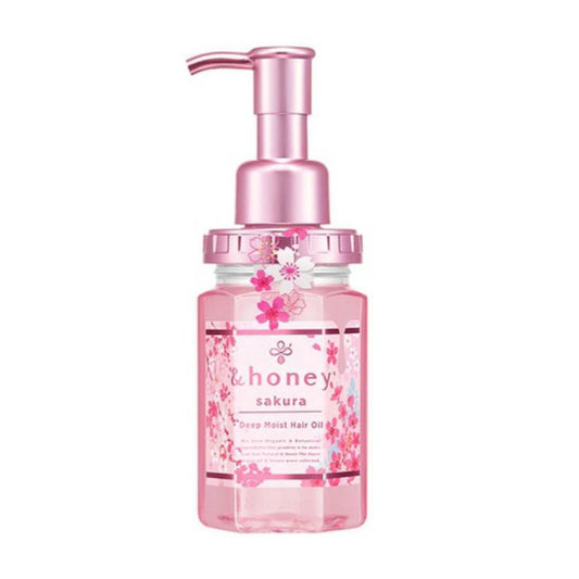 Aceite Capilar Hidratante &honey Sakura Deep Moist 3.0 Japón