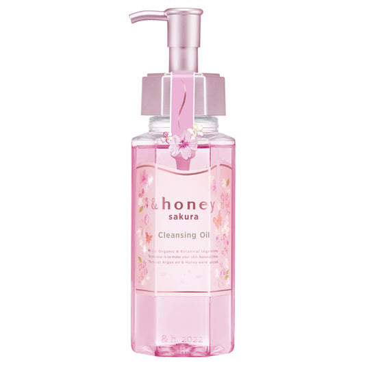 Aceite limpiador &honey Sakura Cleansing Oil 180ml