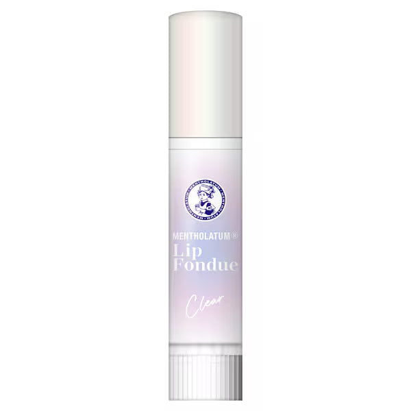 Bálsamo Labial Mentholatum Lip Fondue Clear 3.2g Japonés