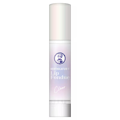 Bálsamo Labial Mentholatum Lip Fondue Clear 3.2g Japonés