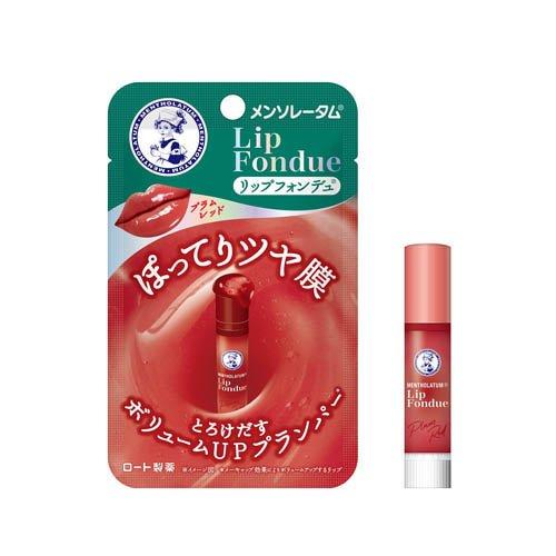 Bálsamo Mentholatum Lip Fondue Plum Red 3.2 g Japonés