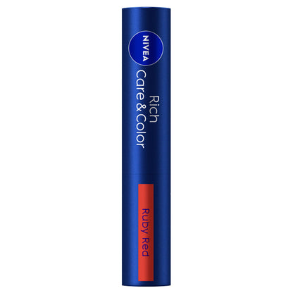 NIVEA Rich Care & Color Ruby Red 2g | SPF20 Bálsamo Labial