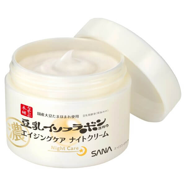 SANA Nameraka Honpo Night 50g | Crema Noche Soya y Retinol