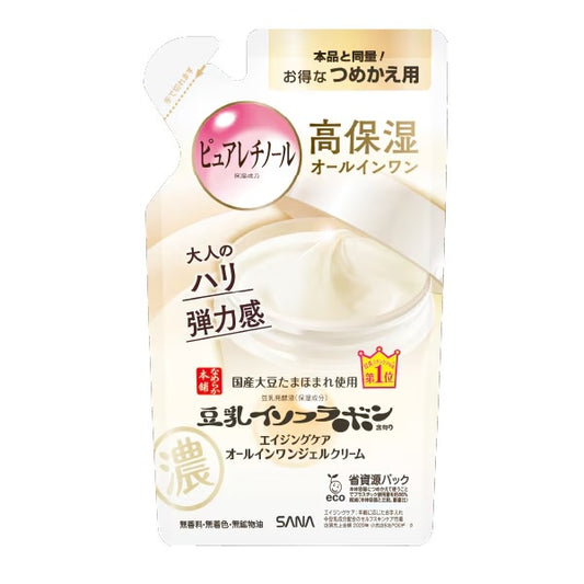 SANA Nameraka Honpo Crema Gel Hidratante Refill 100g