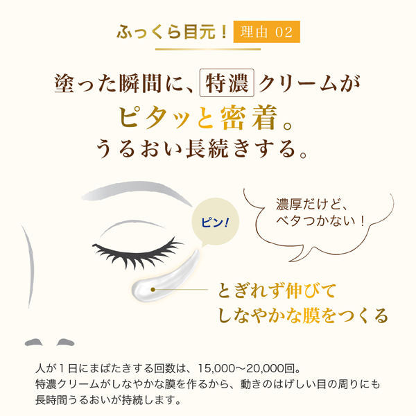 Hada Labo Gokujyun Premium Contorno de Ojos Japonés 20 g