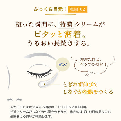 Hada Labo Gokujyun Premium Contorno de Ojos Japonés 20 g