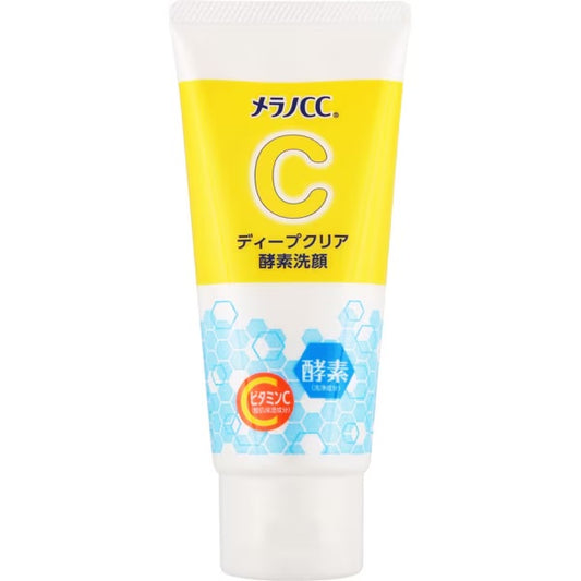 Melano CC Deep Clear Enzyme 130g | Limpiador Facial Vit C