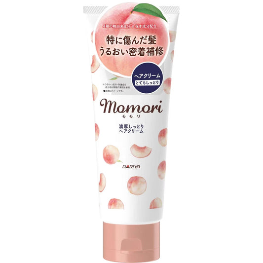 Crema Reparadora Durazno Dariya Momori Hair Cream 150g