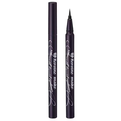 Delineador Negro Waterproof KissMe Heroine Eyeliner 0.4ml