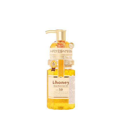 Set &honey Deep Moist Shampoo Tratamiento y Aceite 3pz