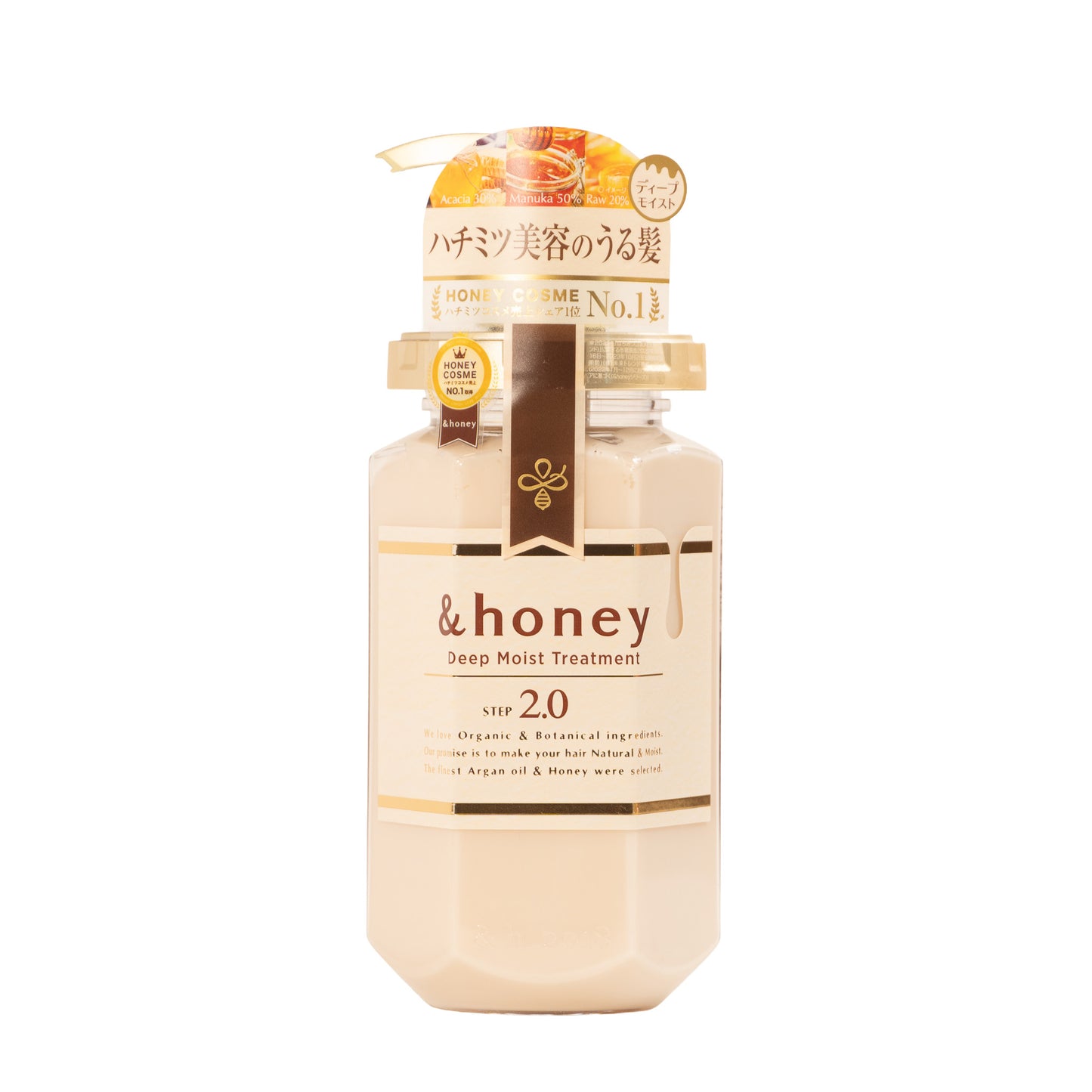 Set &honey Deep Moist Shampoo Tratamiento y Aceite 3pz